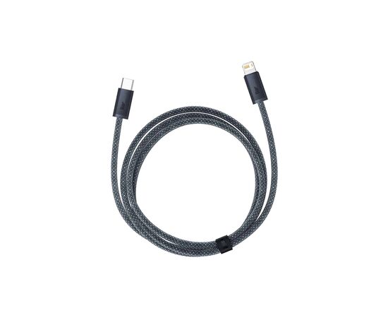 Дата кабель USB-C to Lightning 1.0m Dynamic Fast Charging 20W slate gray Baseus (CALD000016), изображение 2 Дата кабель USB-C to Lightning 1.0m Dynamic Fast Charging 20W slate gray Baseus (CALD000016), изображение 2