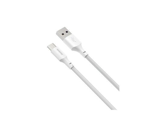 Дата кабель USB 2.0 AM to USB-C Simple WisdomKit (2PCS) 1.5m 5A white Baseus (TZCATZJ-02), изображение 2 Дата кабель USB 2.0 AM to USB-C Simple WisdomKit (2PCS) 1.5m 5A white Baseus (TZCATZJ-02), изображение 2