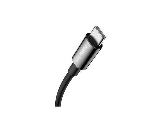 Дата кабель USB 2.0 AM to USB-C 1.0m Superior Fast Charging 60W black Baseus (CAYS000901), изображение 2 Дата кабель USB 2.0 AM to USB-C 1.0m Superior Fast Charging 60W black Baseus (CAYS000901), изображение 2