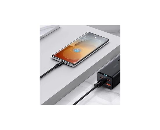 Дата кабель USB 2.0 AM to USB-C 1.0m Superior Fast Charging 60W black Baseus (CAYS000901), изображение 7 Дата кабель USB 2.0 AM to USB-C 1.0m Superior Fast Charging 60W black Baseus (CAYS000901), изображение 7