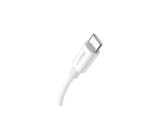 Дата кабель USB 2.0 AM to USB-C 1.0m Superior Fast Charging 60W white Baseus (CAYS000902), изображение 2 Дата кабель USB 2.0 AM to USB-C 1.0m Superior Fast Charging 60W white Baseus (CAYS000902), изображение 2