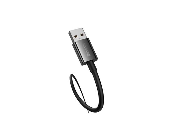 Дата кабель USB 2.0 AM to USB-C 1.0m Superior Fast Charging 100W cluster black Baseus (P10320102114-00), изображение 2 Дата кабель USB 2.0 AM to USB-C 1.0m Superior Fast Charging 100W cluster black Baseus (P10320102114-00), изображение 2