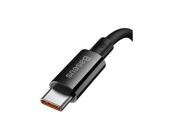 Дата кабель USB 2.0 AM to USB-C 1.0m Superior Fast Charging 100W cluster black Baseus (P10320102114-00), изображение 3 Дата кабель USB 2.0 AM to USB-C 1.0m Superior Fast Charging 100W cluster black Baseus (P10320102114-00), изображение 3