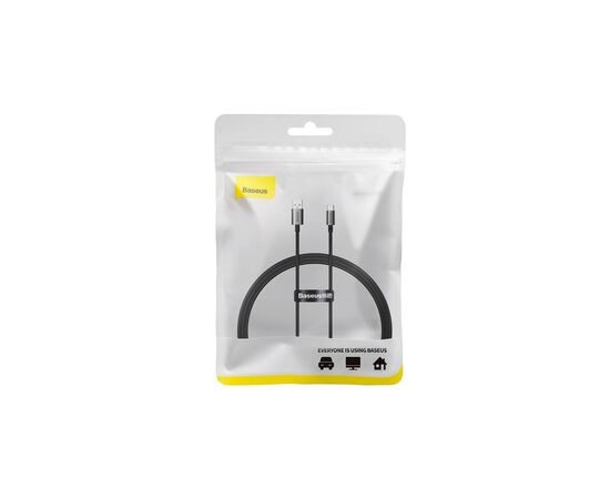 Дата кабель USB 2.0 AM to USB-C 1.0m Superior Fast Charging 100W cluster black Baseus (P10320102114-00), изображение 6 Дата кабель USB 2.0 AM to USB-C 1.0m Superior Fast Charging 100W cluster black Baseus (P10320102114-00), изображение 6