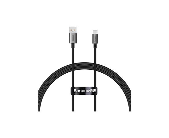 Дата кабель USB 2.0 AM to USB-C 2.0m Superior Fast Charging 100W cluster black Baseus (P10320102114-02)