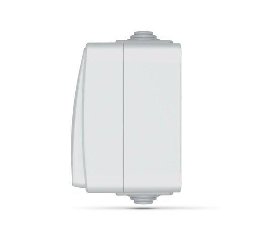 Выключатель Videx BINERA IP65 наружный 1кл с подсветкой, изображение 3 Выключатель Videx BINERA IP65 наружный 1кл с подсветкой, изображение 3