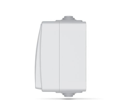 Выключатель Videx BINERA IP65 наружный 2кл с подсветкой, изображение 3