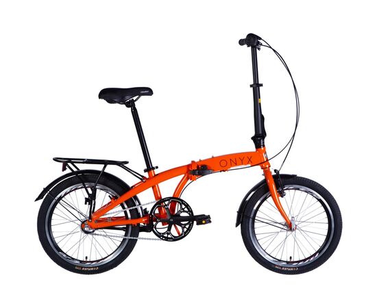 Велосипед Dorozhnik 20" ONYX Vbr Planet рама-10,5" AL 2025 помаранчевий (OPS-D-20-069)