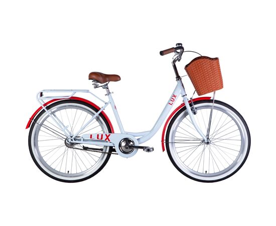 Велосипед Dorozhnik 26" LUX Velosteel рама-17" ST 2025 світло-блакитний (OPS-D-26-250)
