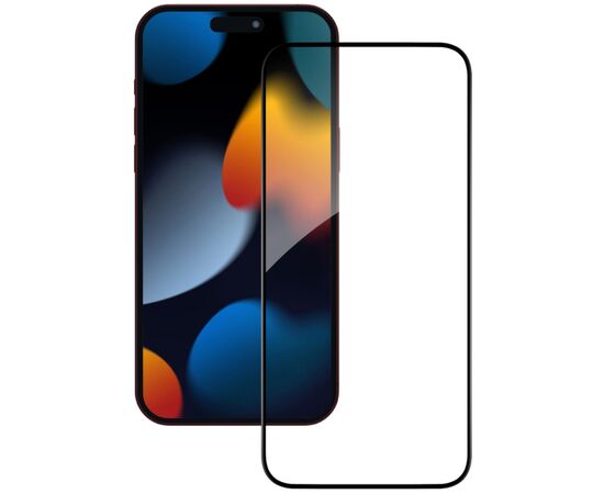 Скло захисне ACCLAB Full Glue ESD Apple iPhone 15 Pro Max Black 6,7" (1283126577260), зображення 2 Скло захисне ACCLAB Full Glue ESD Apple iPhone 15 Pro Max Black 6,7" (1283126577260), зображення 2