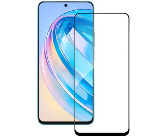 Стекло защитное ACCLAB Full Glue Honor X8A Black (1283126591204), изображение 2 Стекло защитное ACCLAB Full Glue Honor X8A Black (1283126591204), изображение 2