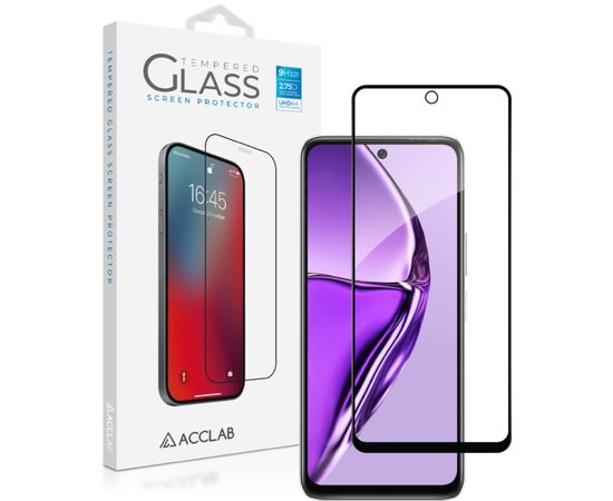Скло захисне ACCLAB Full Glue Infinix Hot 20S Black (1283126551352)