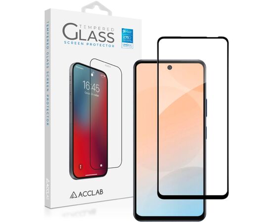 Скло захисне ACCLAB Full Glue Infinix Hot 50 4G Black (1283126606861)