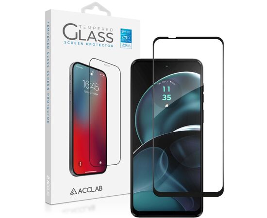 Скло захисне ACCLAB Full Glue MOTO G14 Black (1283126577741)