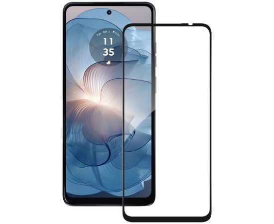Стекло защитное ACCLAB Full Glue MOTO G24 Power Black (1283126591778), изображение 2 Стекло защитное ACCLAB Full Glue MOTO G24 Power Black (1283126591778), изображение 2