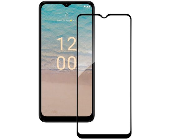 Стекло защитное ACCLAB Full Glue Nokia G22 Black (1283126582158), изображение 2 Стекло защитное ACCLAB Full Glue Nokia G22 Black (1283126582158), изображение 2