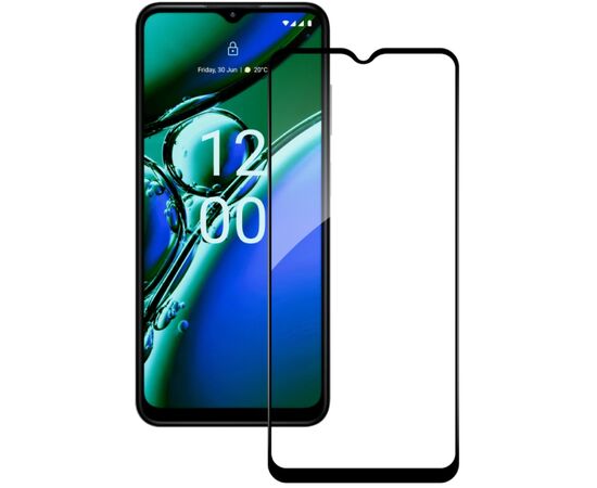 Стекло защитное ACCLAB Full Glue Nokia G42 5G Black (1283126582097), изображение 2 Стекло защитное ACCLAB Full Glue Nokia G42 5G Black (1283126582097), изображение 2