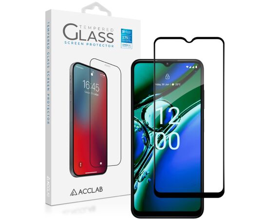 Стекло защитное ACCLAB Full Glue Nokia G42 5G Black (1283126582097)