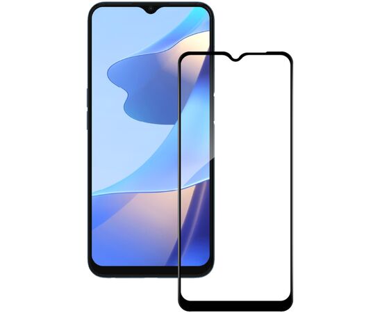Скло захисне ACCLAB Full Glue Oppo A18 Black (1283126583131), зображення 2 Скло захисне ACCLAB Full Glue Oppo A18 Black (1283126583131), зображення 2