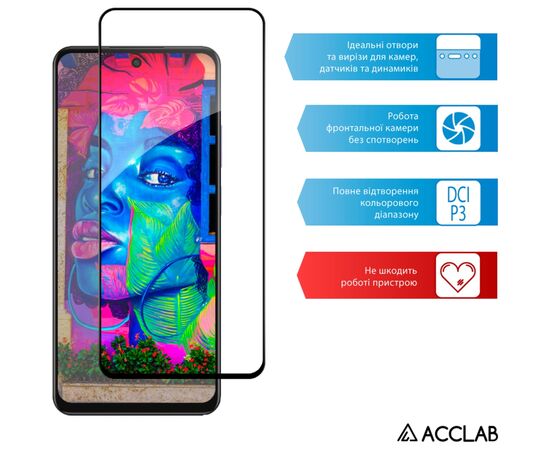 Скло захисне ACCLAB Full Glue Oppo A3 5G Black (1283126598876), зображення 5 Скло захисне ACCLAB Full Glue Oppo A3 5G Black (1283126598876), зображення 5