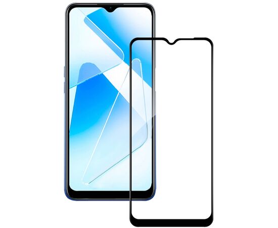 Стекло защитное ACCLAB Full Glue Oppo A55 5G Black (1283126522086), изображение 2 Стекло защитное ACCLAB Full Glue Oppo A55 5G Black (1283126522086), изображение 2