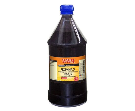 Чернила WWM Epson L8050/L18050 1000г Black, water-soluble (E88/B-4)