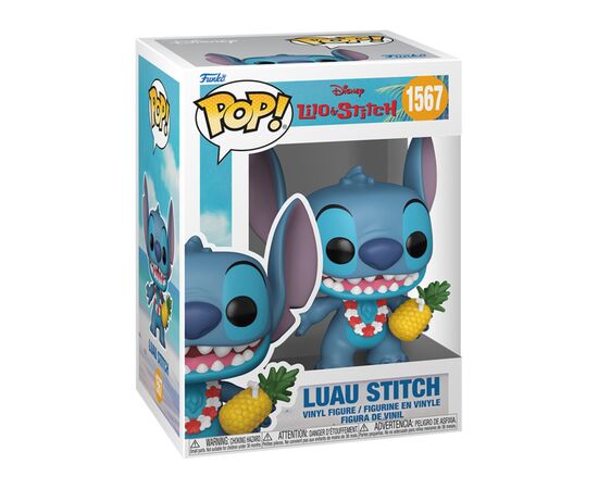 Фігурка Funko Pop серії «Ліло і Стіч» - Луау Стіч (86275)