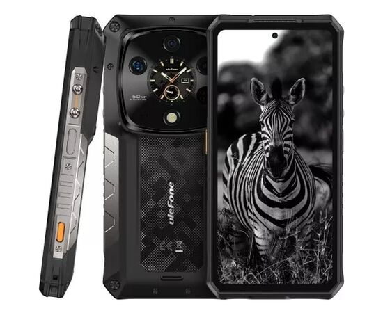 Мобильный телефон Ulefone Armor 28 Ultra 16/1TB Black (6975326668248), изображение 4 Мобильный телефон Ulefone Armor 28 Ultra 16/1TB Black (6975326668248), изображение 4