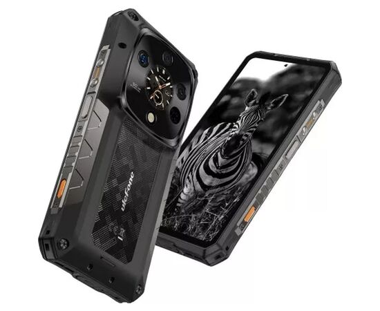 Мобильный телефон Ulefone Armor 28 Ultra 16/1TB Black (6975326668248), изображение 7 Мобильный телефон Ulefone Armor 28 Ultra 16/1TB Black (6975326668248), изображение 7