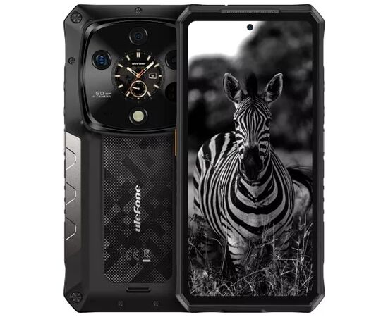 Мобильный телефон Ulefone Armor 28 Ultra 16/1TB Black (6975326668248)