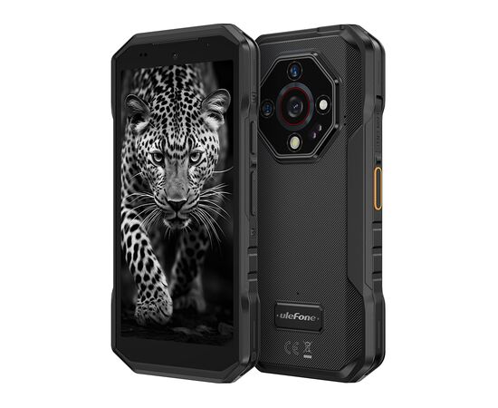 Мобільний телефон Ulefone Armor X32 6/128Gb Black (6975326662383), зображення 4 Мобільний телефон Ulefone Armor X32 6/128Gb Black (6975326662383), зображення 4