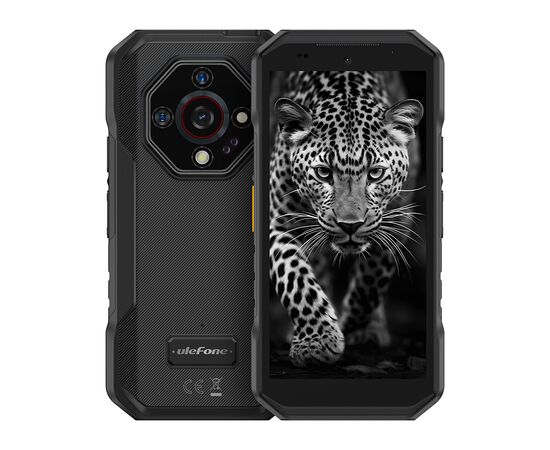 Мобильный телефон Ulefone Armor X32 6/128Gb Black (6975326662383)