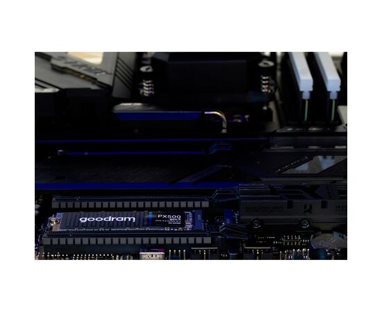 Накопитель SSD M.2 2280 256GB PX500 Goodram (SSDPR-PX500-256-80-G3), изображение 4 Накопитель SSD M.2 2280 256GB PX500 Goodram (SSDPR-PX500-256-80-G3), изображение 4