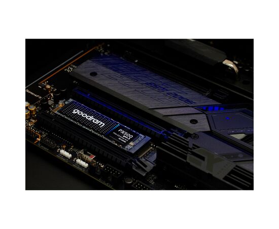 Накопитель SSD M.2 2280 256GB PX500 Goodram (SSDPR-PX500-256-80-G3), изображение 5 Накопитель SSD M.2 2280 256GB PX500 Goodram (SSDPR-PX500-256-80-G3), изображение 5