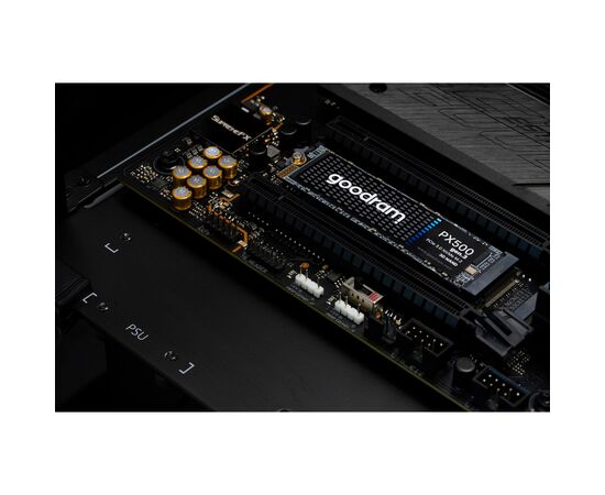 Накопитель SSD M.2 2280 256GB PX500 Goodram (SSDPR-PX500-256-80-G3), изображение 7 Накопитель SSD M.2 2280 256GB PX500 Goodram (SSDPR-PX500-256-80-G3), изображение 7