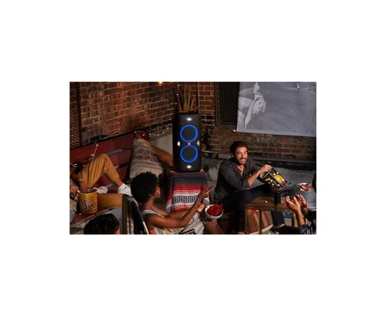 Акустична система JBL PartyBox 310 Black (JBLPARTYBOX310EP), зображення 7 Акустична система JBL PartyBox 310 Black (JBLPARTYBOX310EP), зображення 7