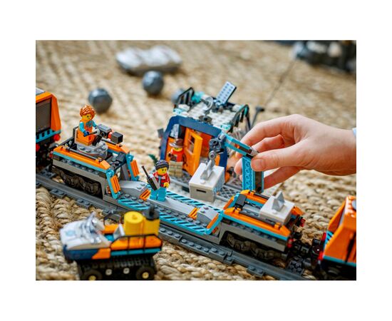 Конструктор LEGO City Арктичний дослідний експрес (60470), зображення 10 Конструктор LEGO City Арктичний дослідний експрес (60470), зображення 10