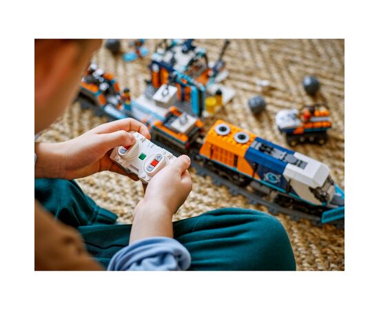 Конструктор LEGO City Арктичний дослідний експрес (60470), зображення 11 Конструктор LEGO City Арктичний дослідний експрес (60470), зображення 11