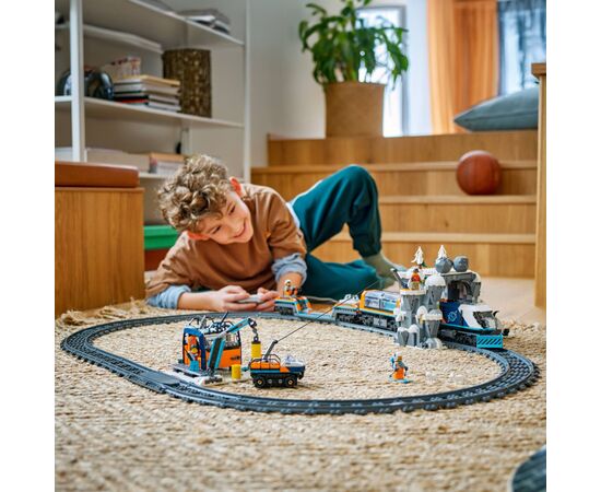 Конструктор LEGO City Арктичний дослідний експрес (60470), зображення 12 Конструктор LEGO City Арктичний дослідний експрес (60470), зображення 12
