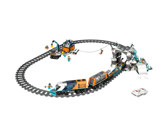 Конструктор LEGO City Арктичний дослідний експрес (60470), зображення 2 Конструктор LEGO City Арктичний дослідний експрес (60470), зображення 2