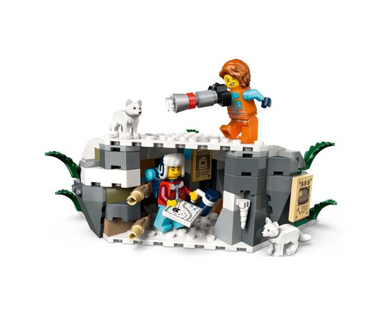 Конструктор LEGO City Арктичний дослідний експрес (60470), зображення 3 Конструктор LEGO City Арктичний дослідний експрес (60470), зображення 3