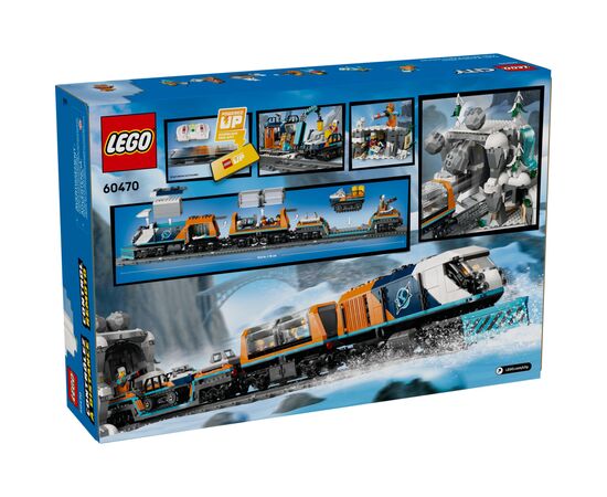 Конструктор LEGO City Арктичний дослідний експрес (60470), зображення 8 Конструктор LEGO City Арктичний дослідний експрес (60470), зображення 8