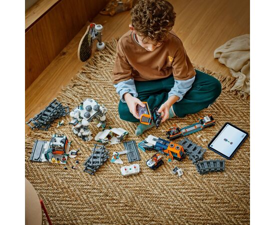Конструктор LEGO City Арктичний дослідний експрес (60470), зображення 9 Конструктор LEGO City Арктичний дослідний експрес (60470), зображення 9