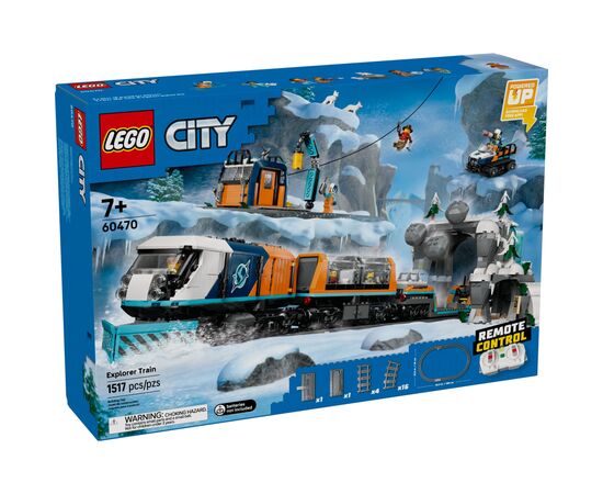 Конструктор LEGO City Арктический исследовательский экспресс (60470)