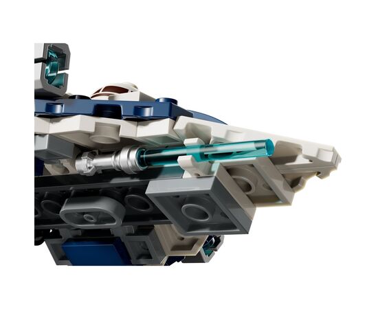 Конструктор LEGO Star Wars Джедайский звездный микроистребитель Пло Куна (75400), изображение 4 Конструктор LEGO Star Wars Джедайский звездный микроистребитель Пло Куна (75400), изображение 4