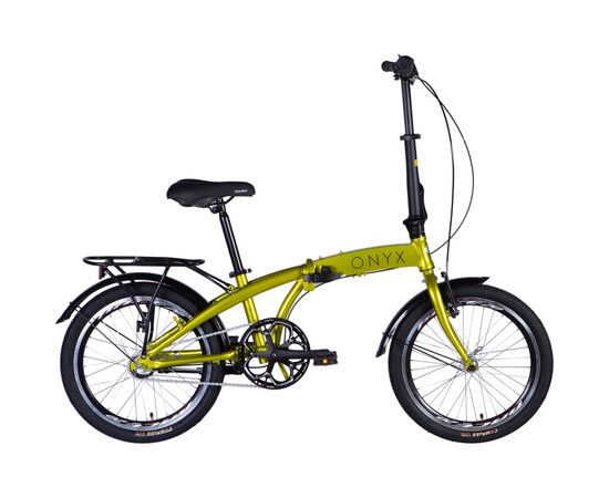 Велосипед Dorozhnik 20" ONYX Vbr Planet рама-10,5" AL 2025 гірчичний (OPS-D-20-068)
