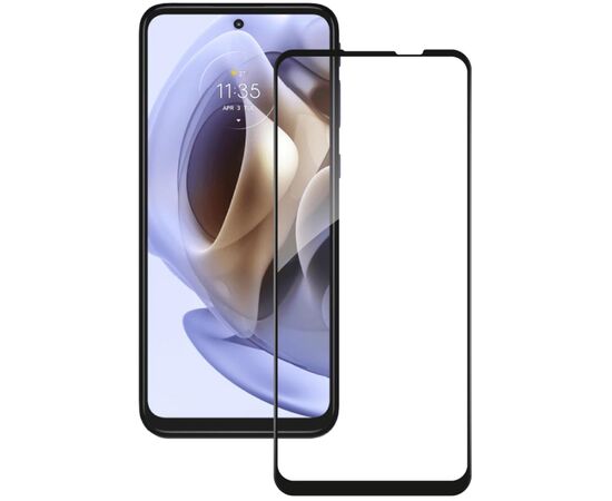 Стекло защитное ACCLAB Full Glue MOTO G31/G41 Black (1283126546105), изображение 2 Стекло защитное ACCLAB Full Glue MOTO G31/G41 Black (1283126546105), изображение 2