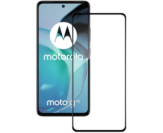 Скло захисне ACCLAB Full Glue Moto G72 Black (1283126583025), зображення 2 Скло захисне ACCLAB Full Glue Moto G72 Black (1283126583025), зображення 2