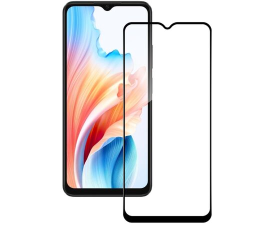 Скло захисне ACCLAB Full Glue Oppo A38 5G Black (1283126582462), зображення 2 Скло захисне ACCLAB Full Glue Oppo A38 5G Black (1283126582462), зображення 2