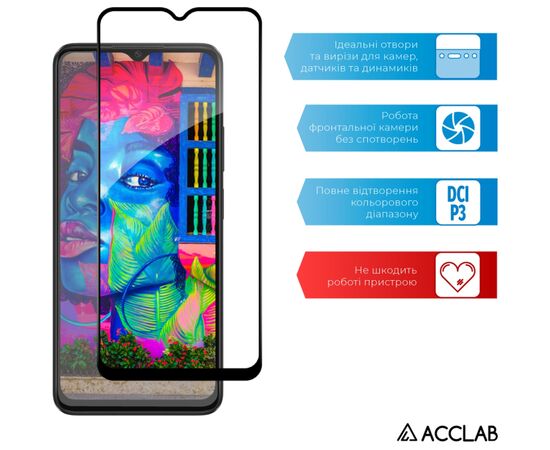Скло захисне ACCLAB Full Glue Oppo A38 5G Black (1283126582462), зображення 5 Скло захисне ACCLAB Full Glue Oppo A38 5G Black (1283126582462), зображення 5